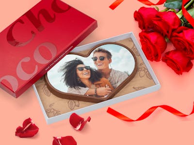 personalised chocolate