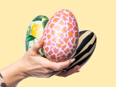 Påskägg gift