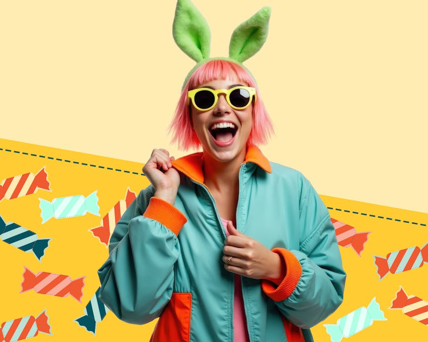 start hero easter candy