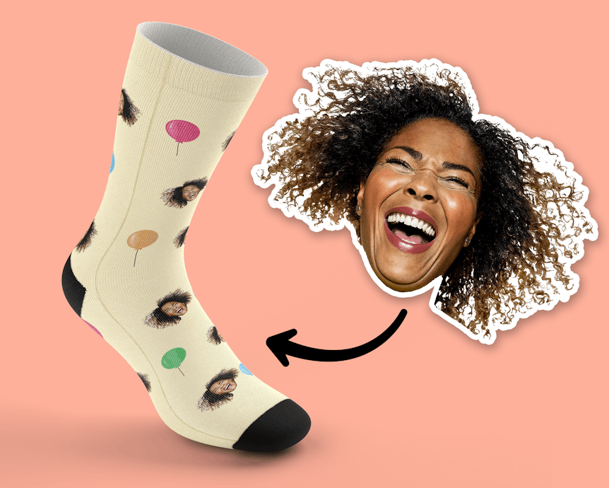 personalised socks