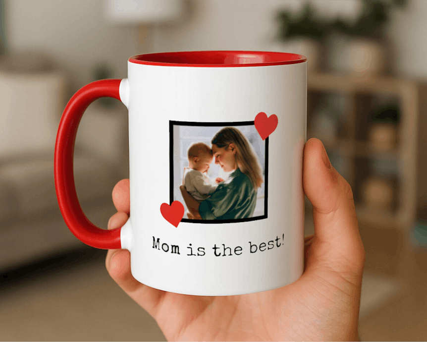 personalised mug mothers day