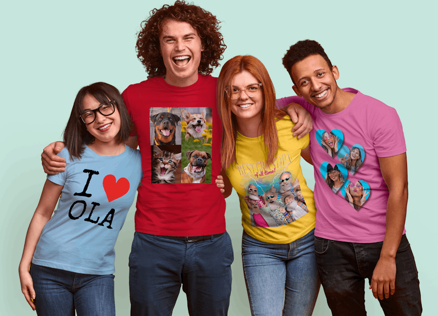 personalized t-shirts