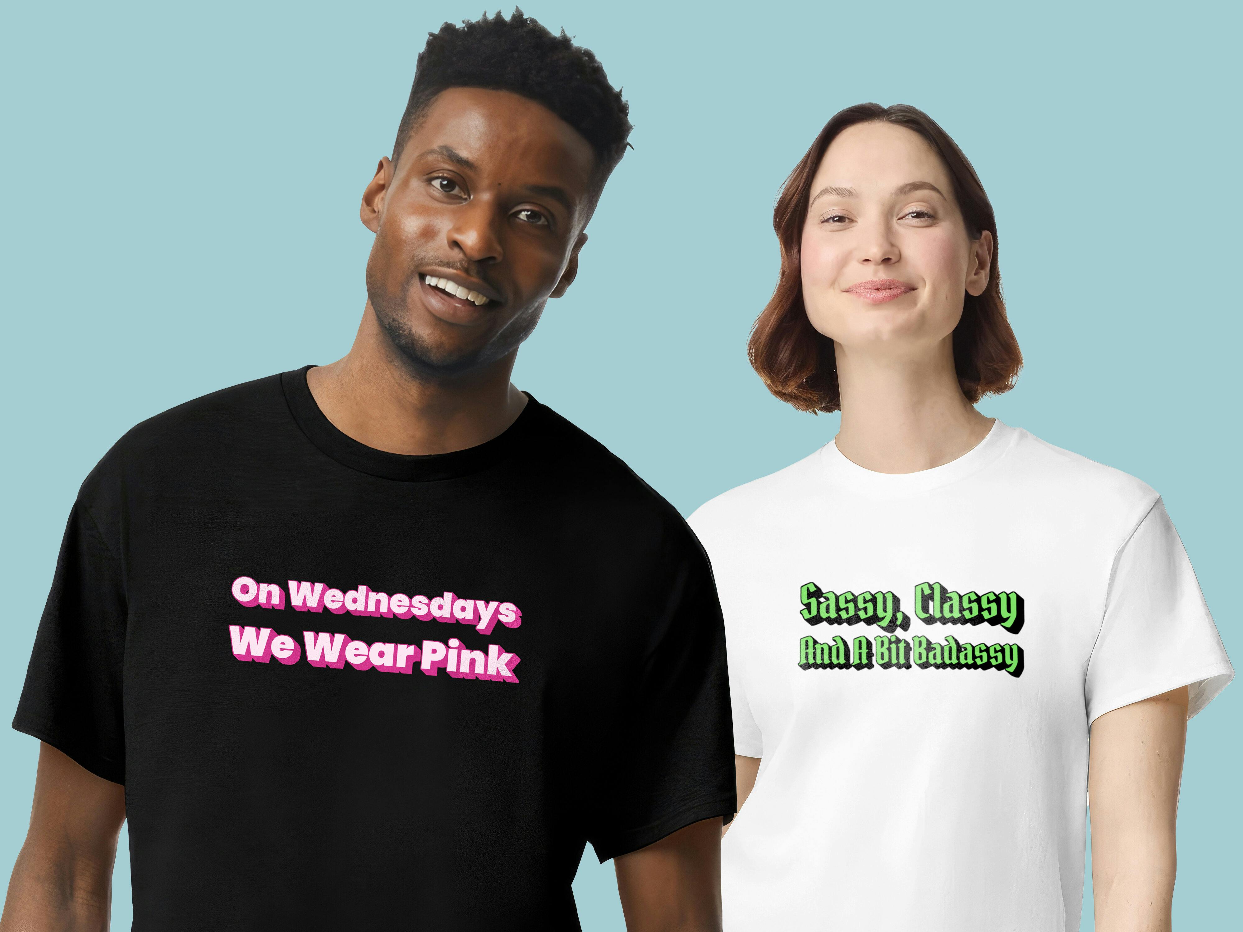 Personliga t-shirts med text