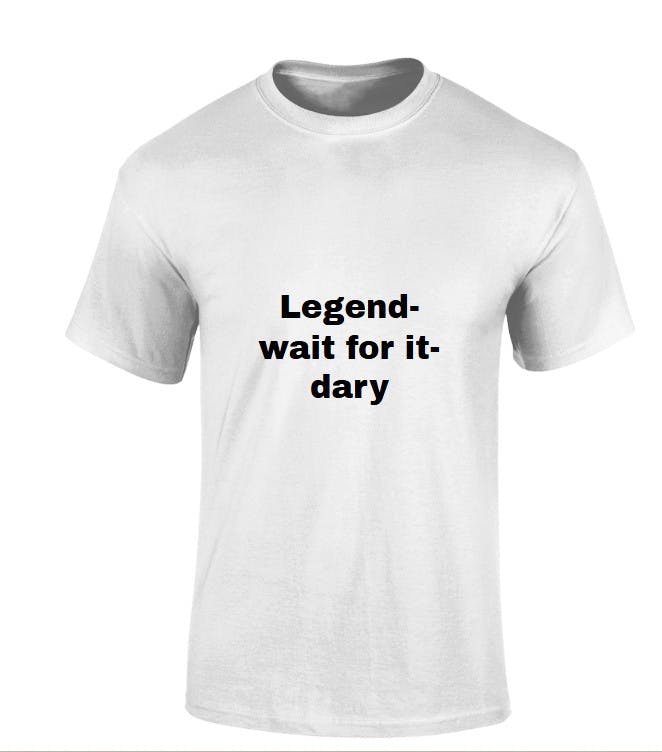 How I met your mother citat t-shirt