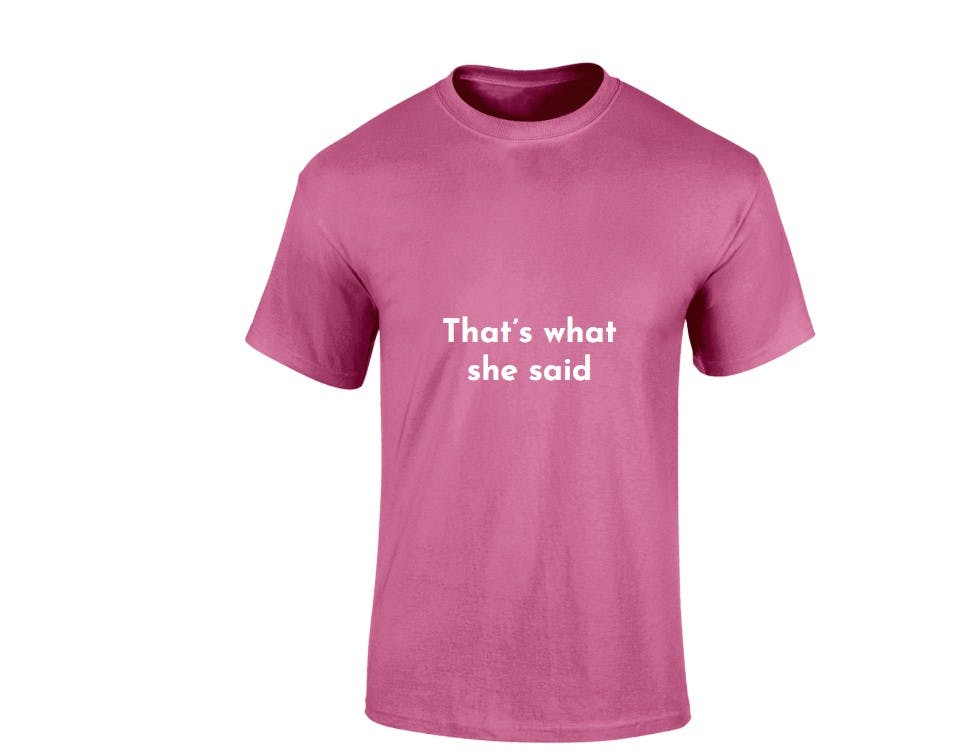 The office citat t-shirt