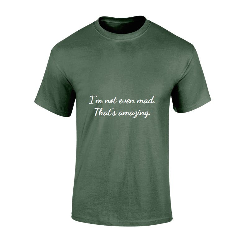 Anchorman citat t-shirt