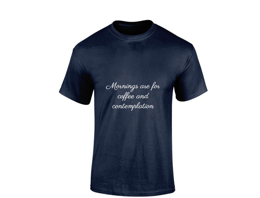 Stranger Things citat t-shirt