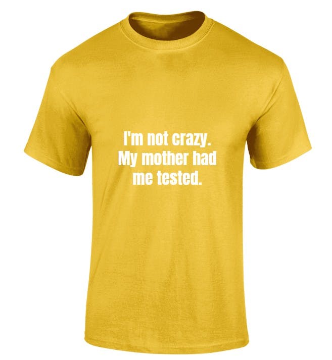 The Big Bang Theory citat t-.shirt