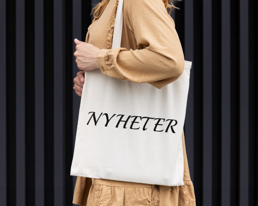 tygpåse med egen design
