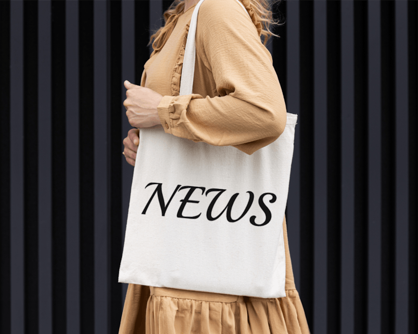 personalised tote bag