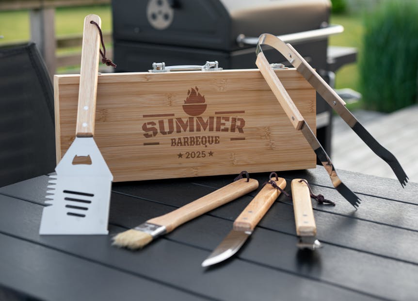 personlig grillset