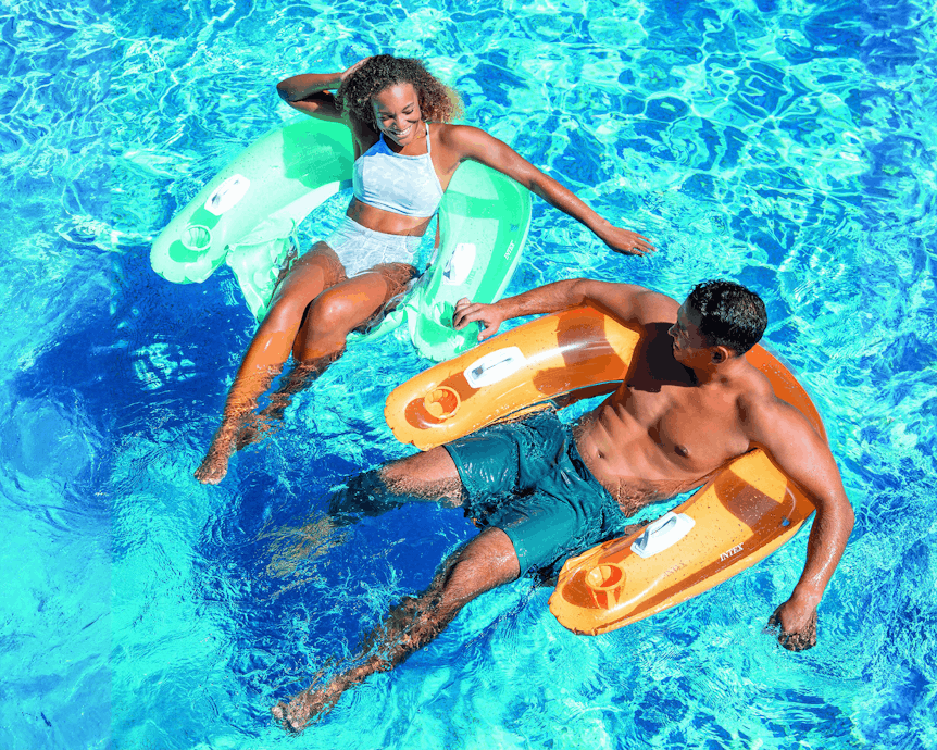 Pool floats