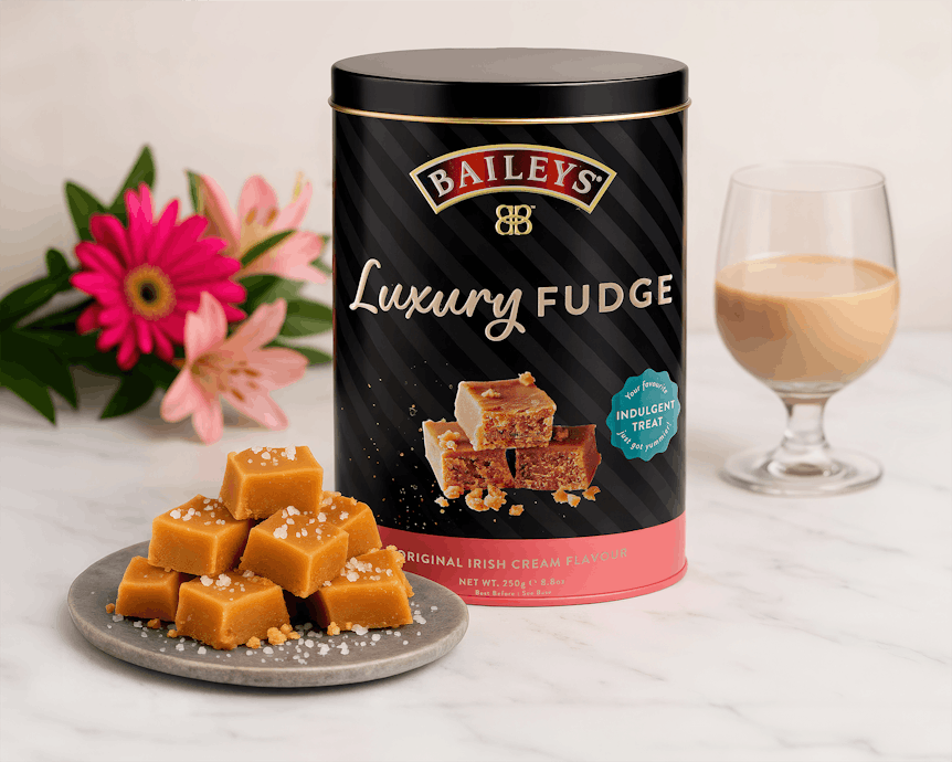 Baileys luxury fudge