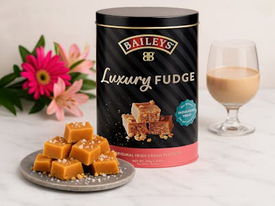 Baileys luxury fudge