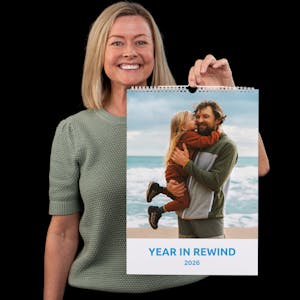 Almanacka med egna bilder 2026