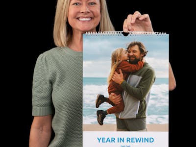 Almanacka med egna bilder 2026