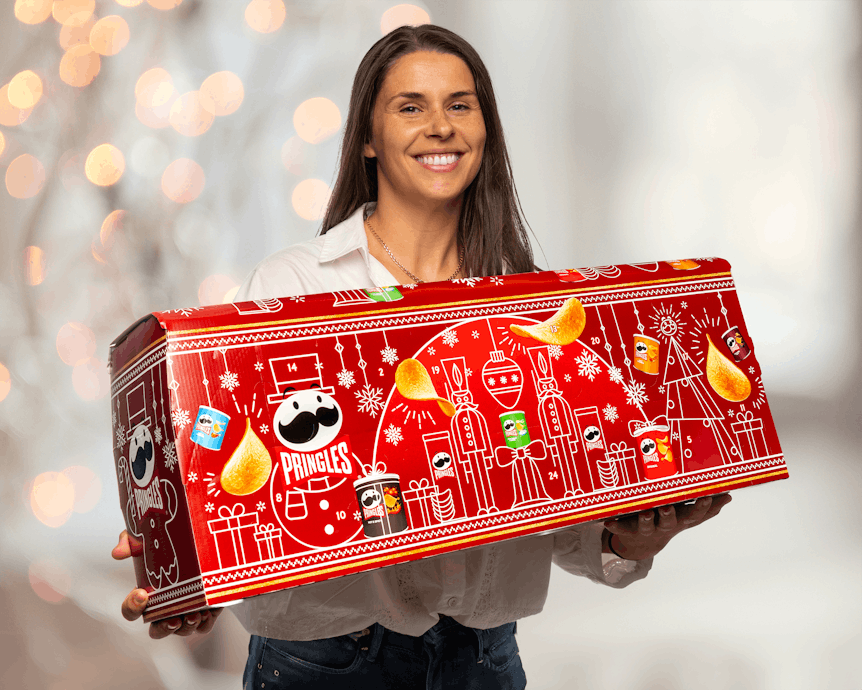 Pringles julekalender