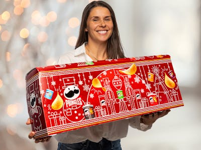 Pringles Joulukalenterit