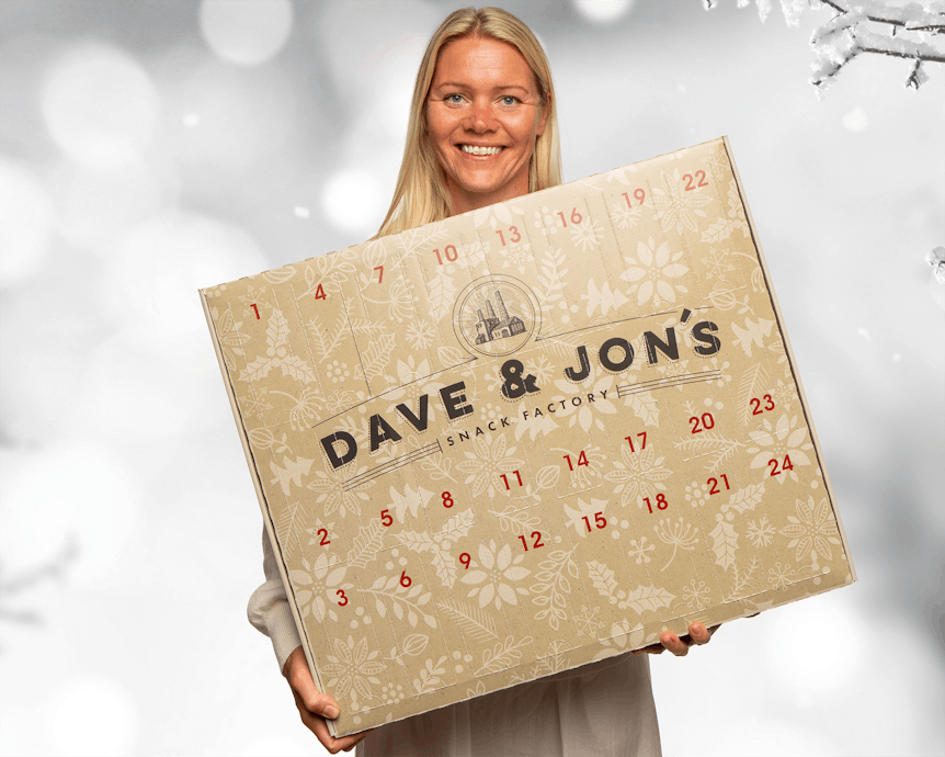 Dave & Jon's julekalender