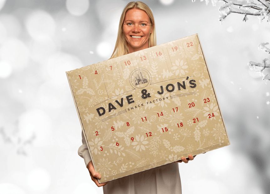 DAVE & JON'S ADVENT CALENDAR