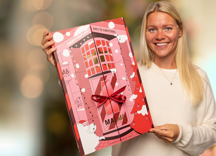 Malmö Chokladfabrik Schokoladenkalender