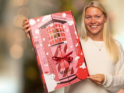 Malmö chokladfabrik chokladkalender