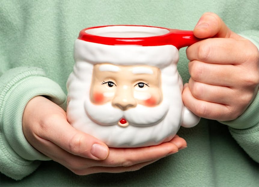 Weihnachtsmanntasse