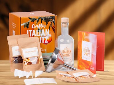presentlåda do your own spritz