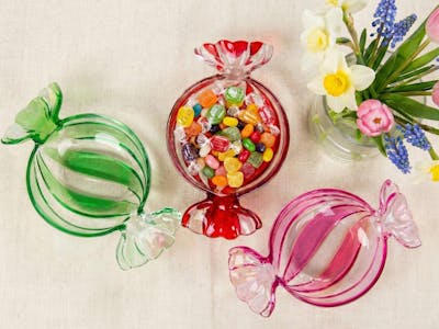 Lasilautanen Karamelli