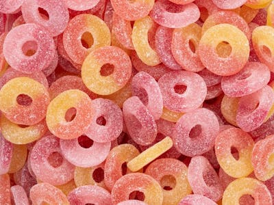 Tutti Frutti Rings lösgodis