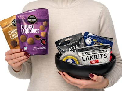 Pääsiäismuna Lakritsilla