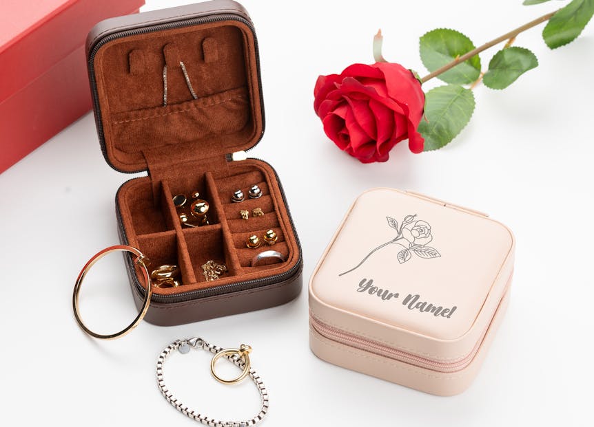 smyckesskrin med egen text