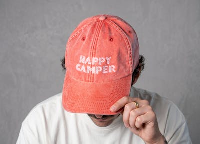 vintage caps