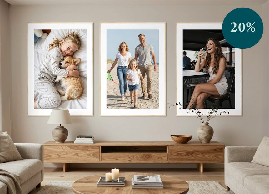 Fotoplakat 20%