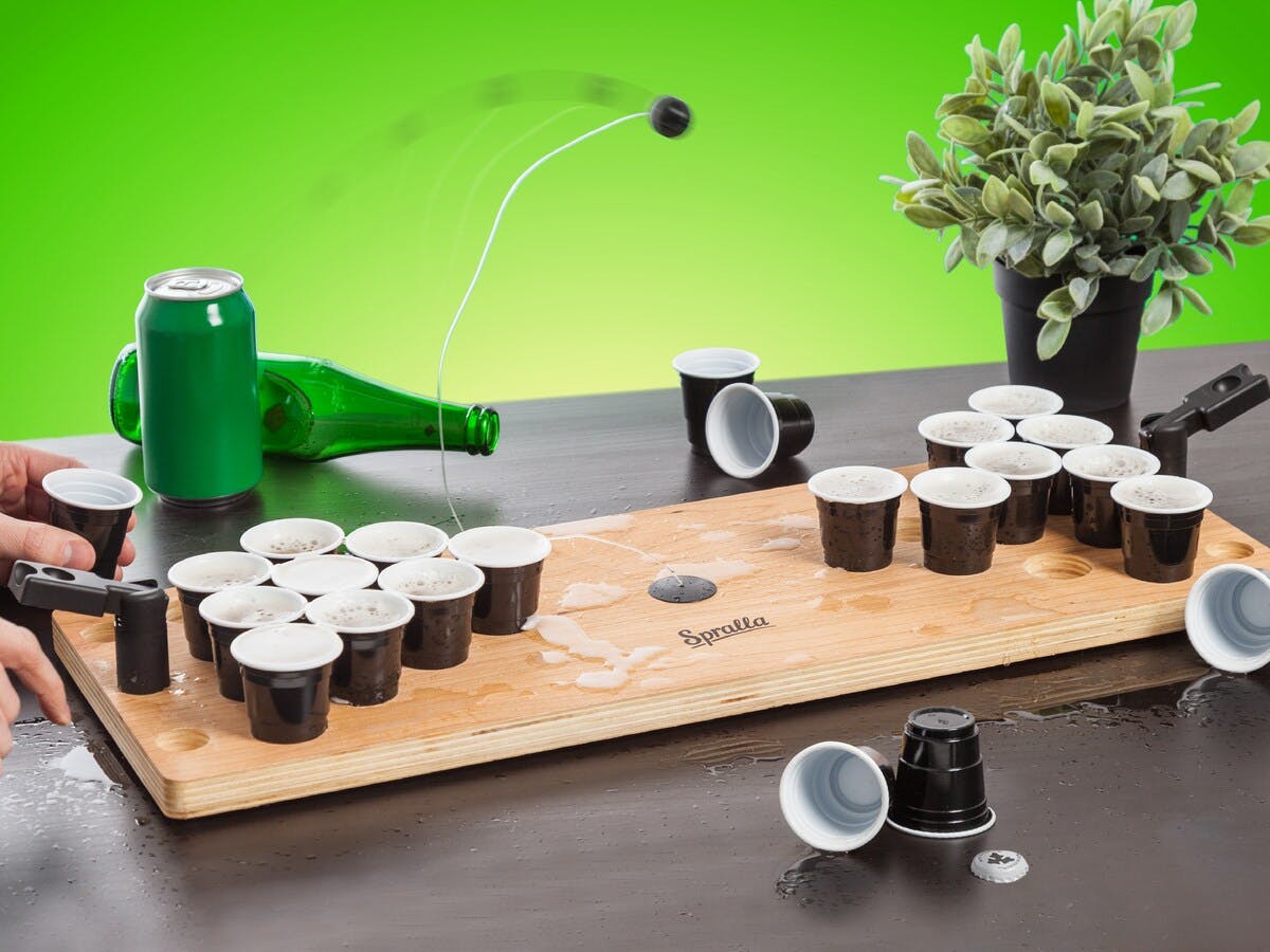 Beer pong - ett måste på festen