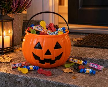 Halloweengodt
