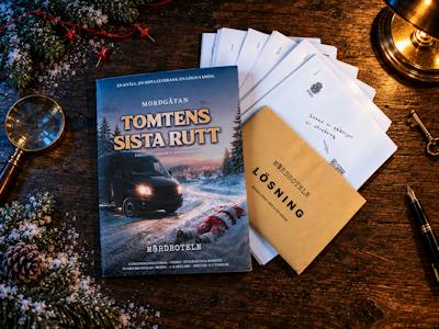 Mordgåta adventskalender: Tomtens sista rutt