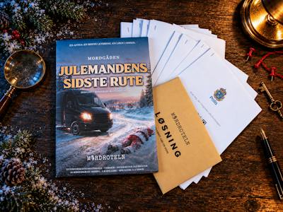 Mordgåde-julekalender: Julemandens sidste rute