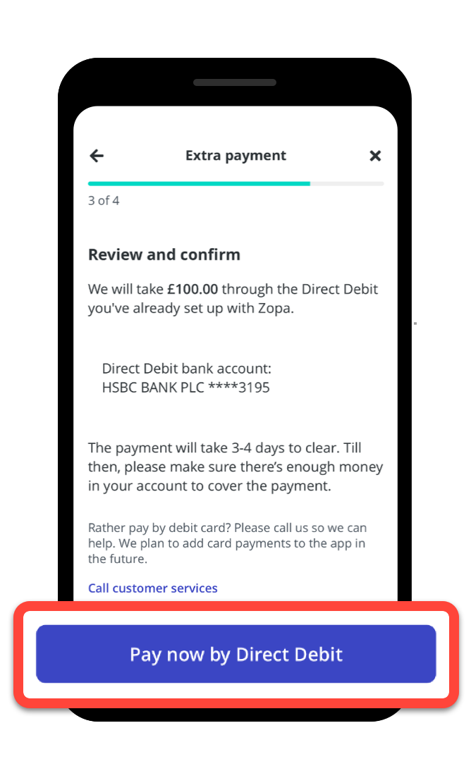 Can I make extra repayments towards my loan? Zopa