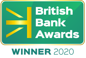 British Bank Awards logo