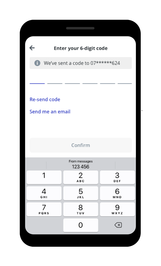 How Do I View change My PIN Zopa