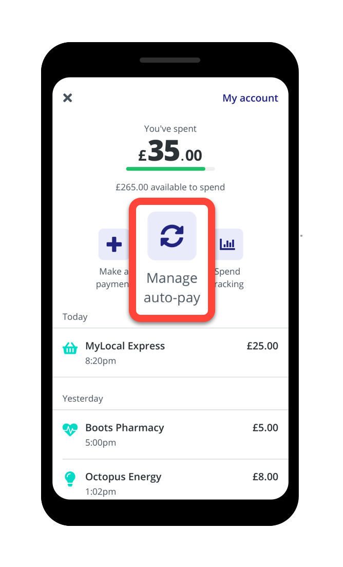 How do I change or cancel my automatic payment amount? Zopa