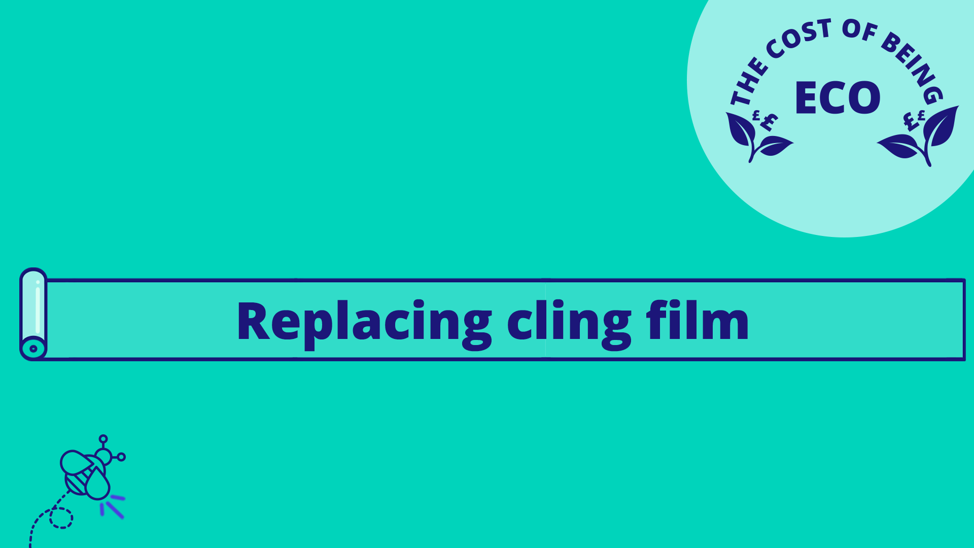The cost of being eco replacing cling film Zopa