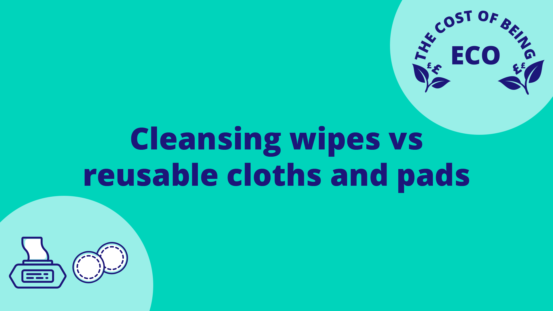 Featured image for The cost of being eco: reusable wipes