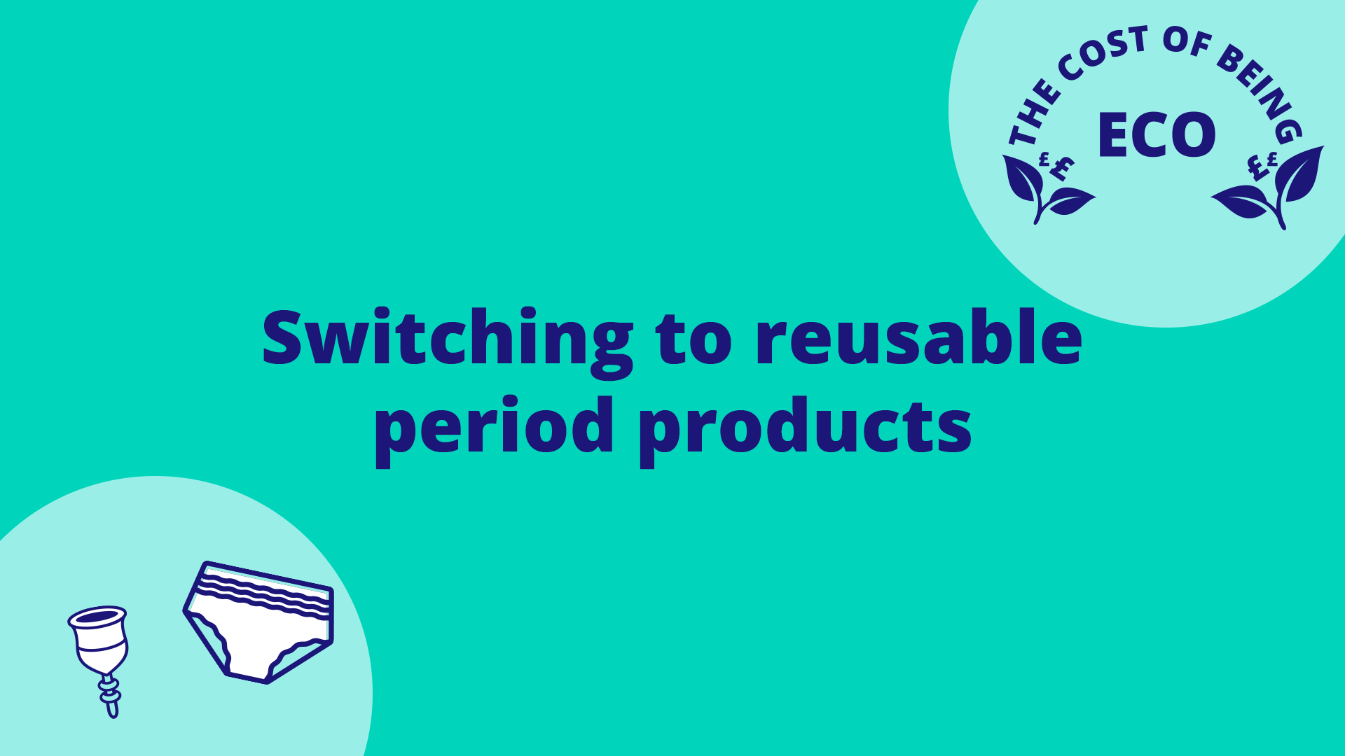 Featured image for The Cost of Being Eco: switching to reusable period products