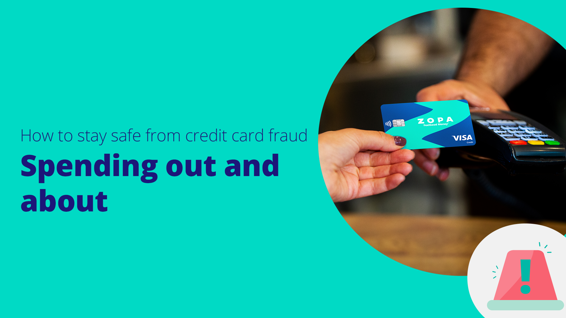 Featured image for How to stay safe from credit card fraud – spending out and about