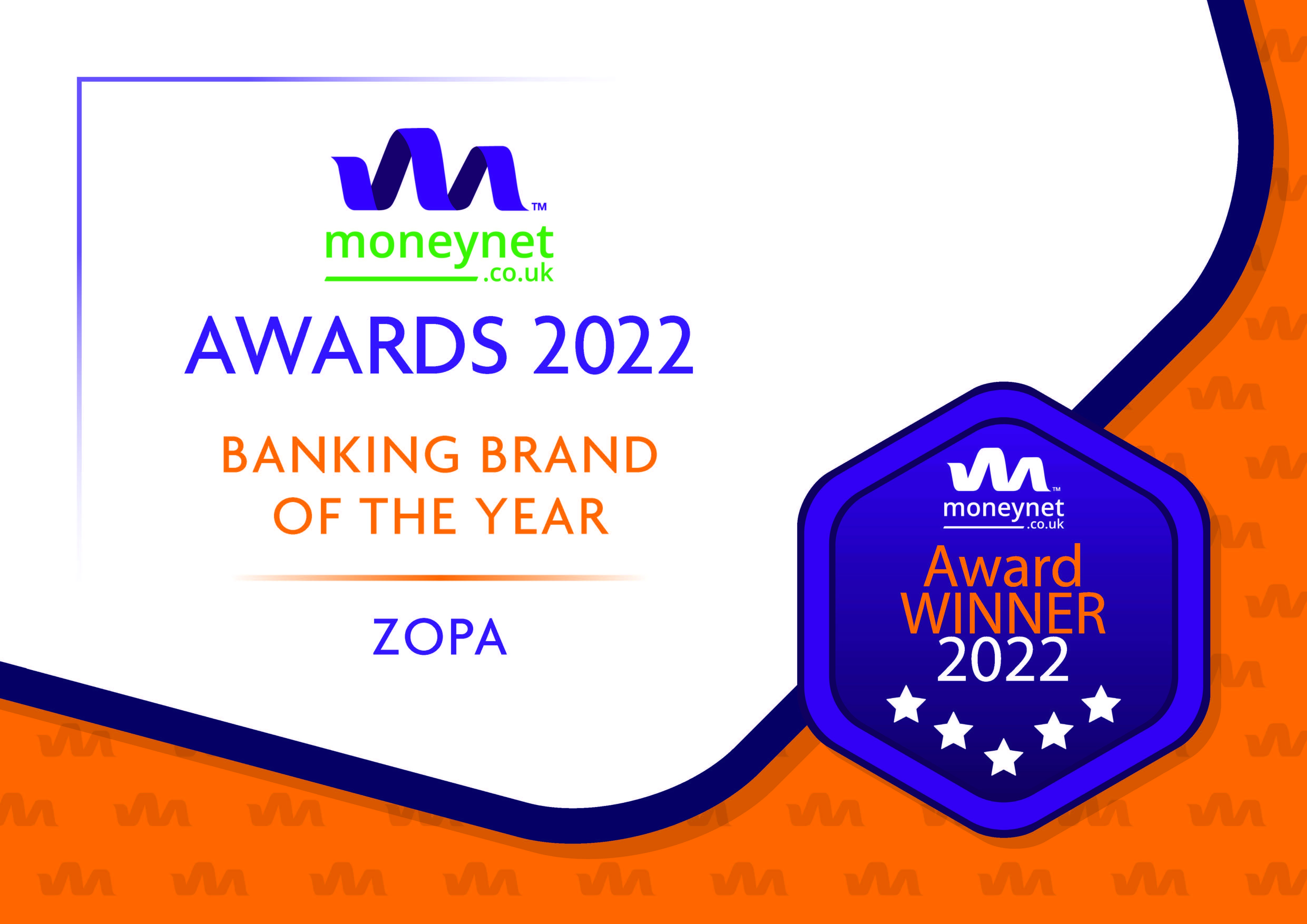 MoneyNet Awards 2022  Award Logo