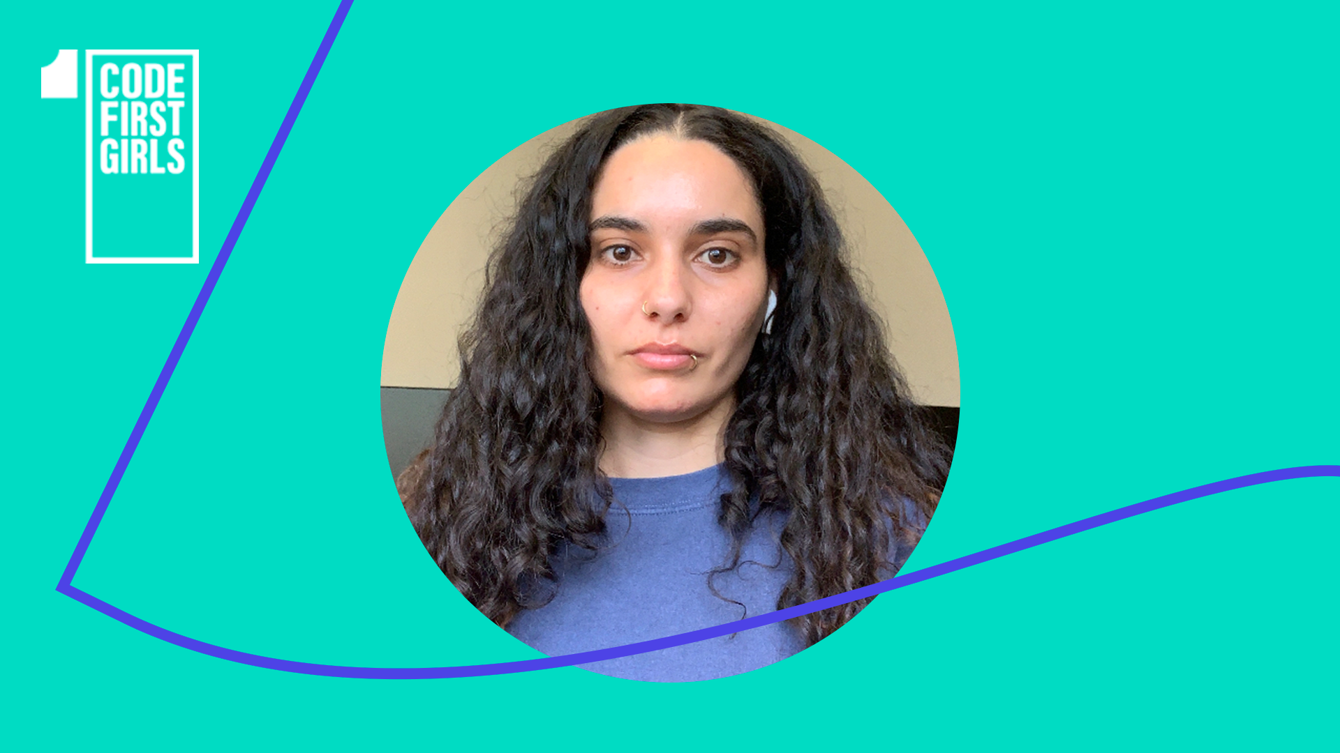 Featured image for Meet Junior Software Engineer and Code First Girls alum Amina Marzouk