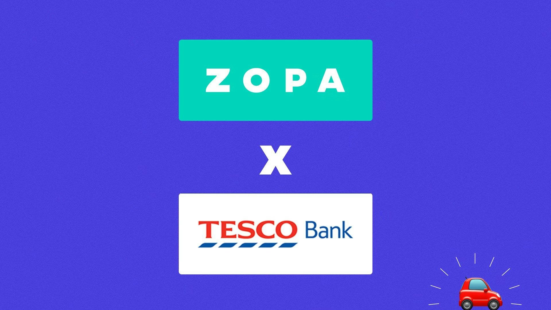 Featured image for Tesco Bank partners with Zopa to offer online car financing to millions of UK drivers 