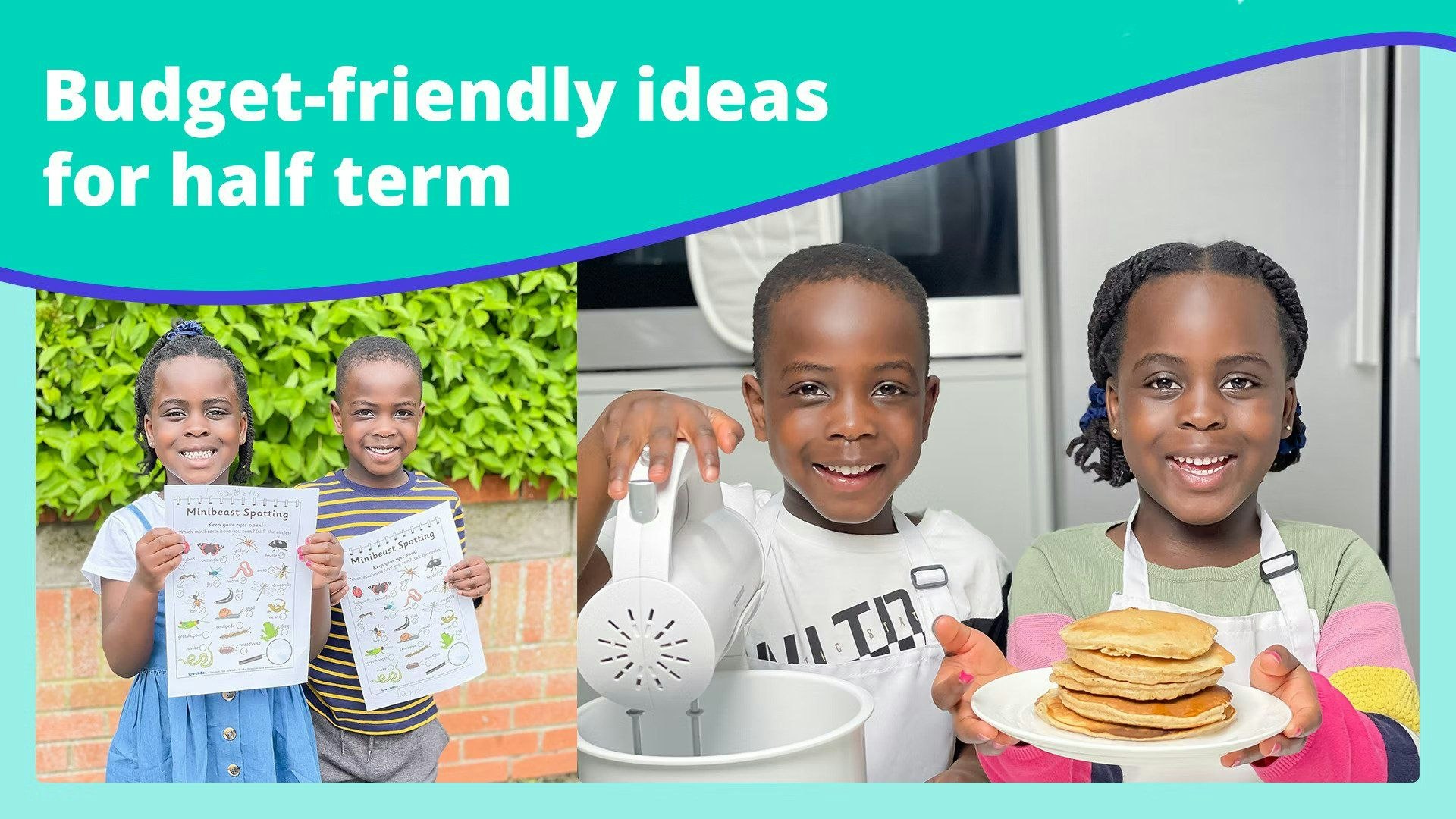 Featured image for Five budget-friendly ideas for this half-term